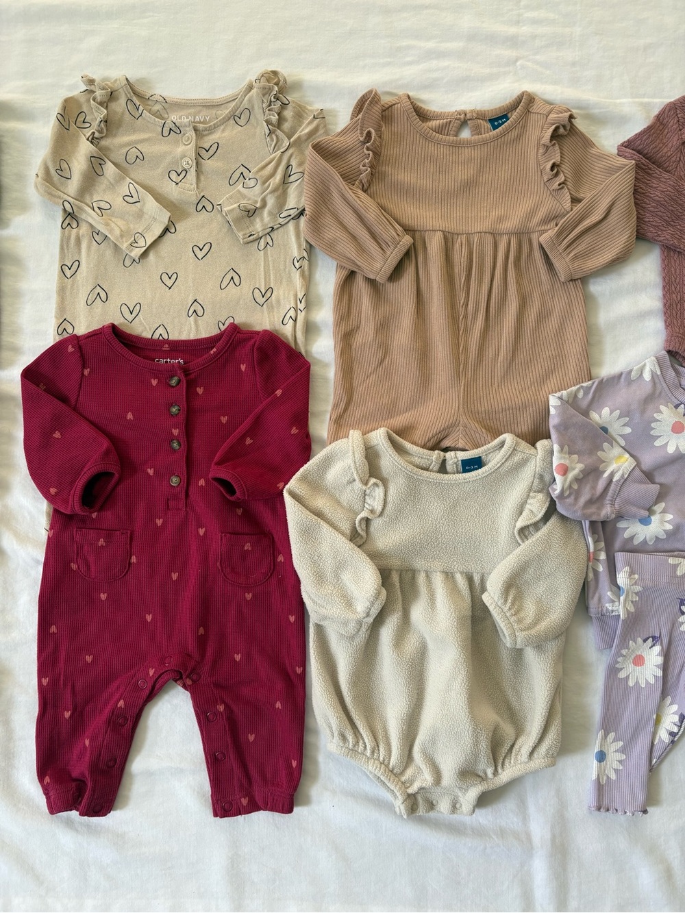 🌸 Baby Girl Fall Bundle 🍂 - Picture 3 of 4